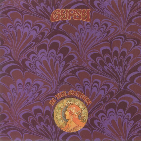 In The Garden - Violet Vinyl LP vinyl record cover