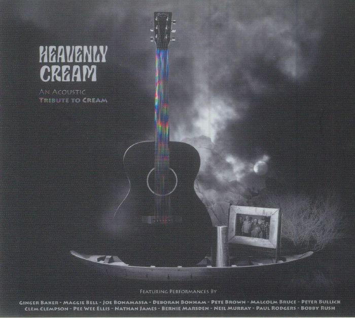 An Acoustic Tribute To Cream - CD CD cover