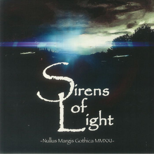Nullus Margis Gothica MMXXI - Limited Edition Vinyl LP vinyl record cover