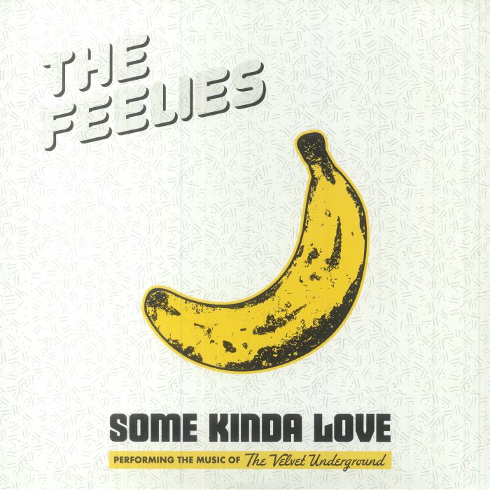 Some Kinda Love: Performing The Music Of The Velvet Underground - 2xLP vinyl record cover