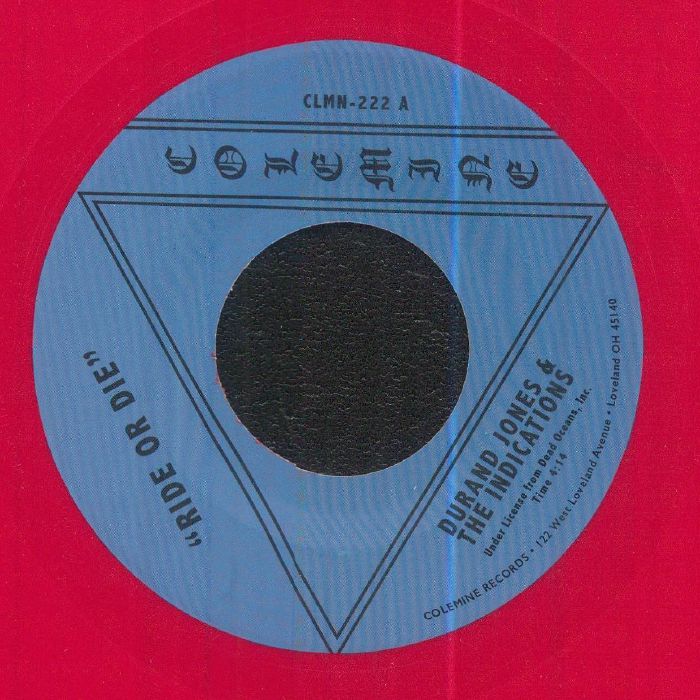 Ride Or Die - Red Vinyl Single vinyl record cover