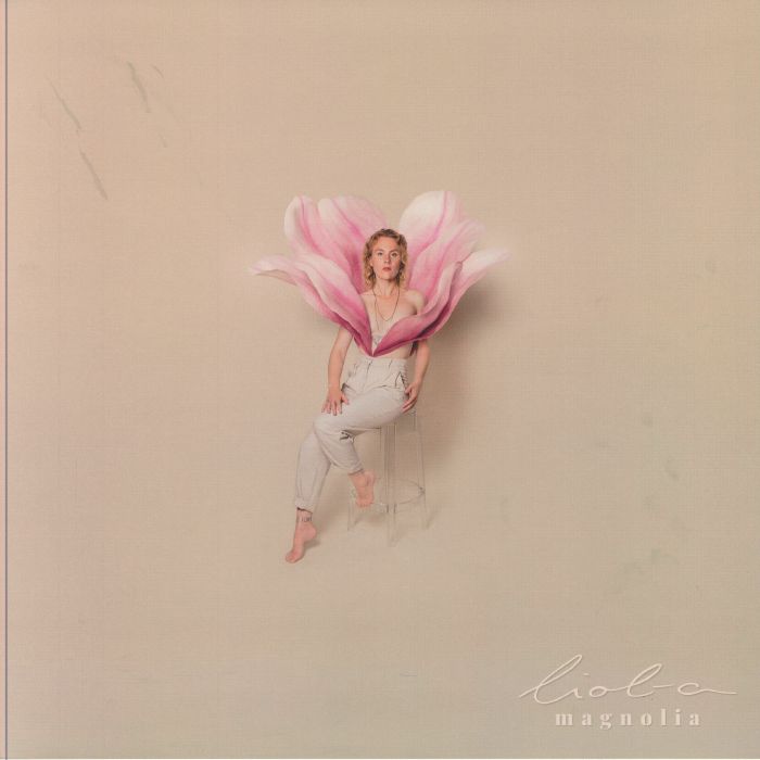 Magnolia - Translucent Red Vinyl LP vinyl record cover