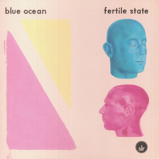 Fertile State - Pink and Blue Swirl Vinyl LP vinyl record cover