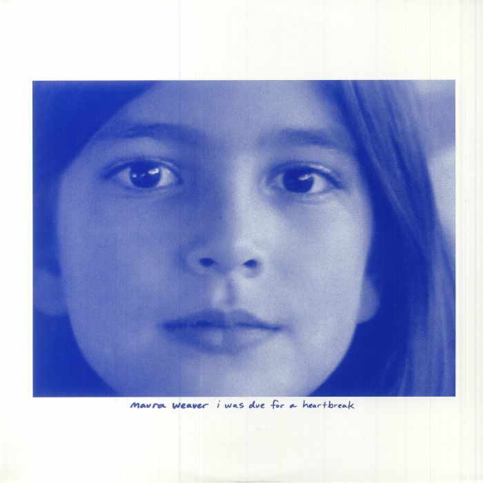 I Was Due For A Heartbreak - Blue Vinyl LP vinyl record cover