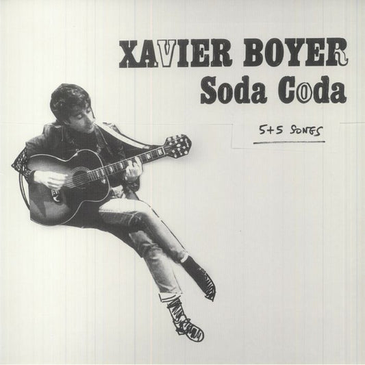 Soda Coda: 5 + 5 Songs - Vinyl LP vinyl record cover