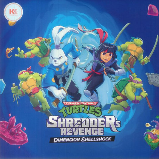 Shredder's Revenge: Dimension Shellshock (Soundtrack) - Vinyl LP vinyl record cover