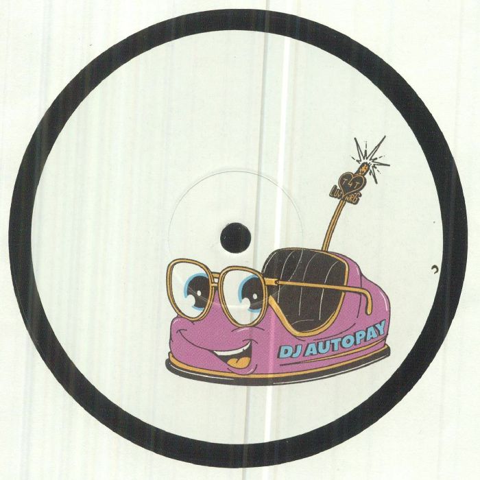 Bumpers EP - Vinyl EP vinyl record cover