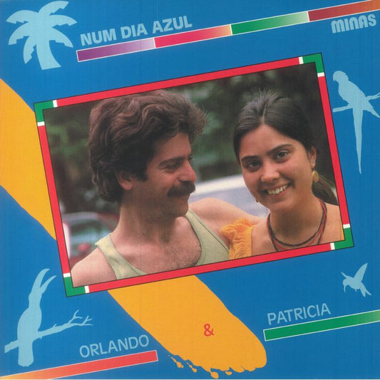 Num Dia Azul - Reissue Vinyl LP vinyl record cover