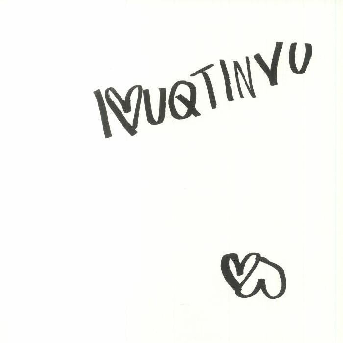 I<3UQTINVU - Limited Edition Red Vinyl LP vinyl record cover