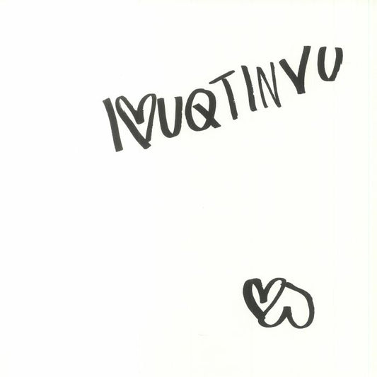 I<3UQTINVU - Limited Edition Red Vinyl LP vinyl record cover