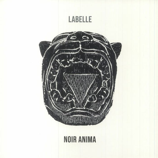Noir Anima - Limited Edition Vinyl LP vinyl record cover