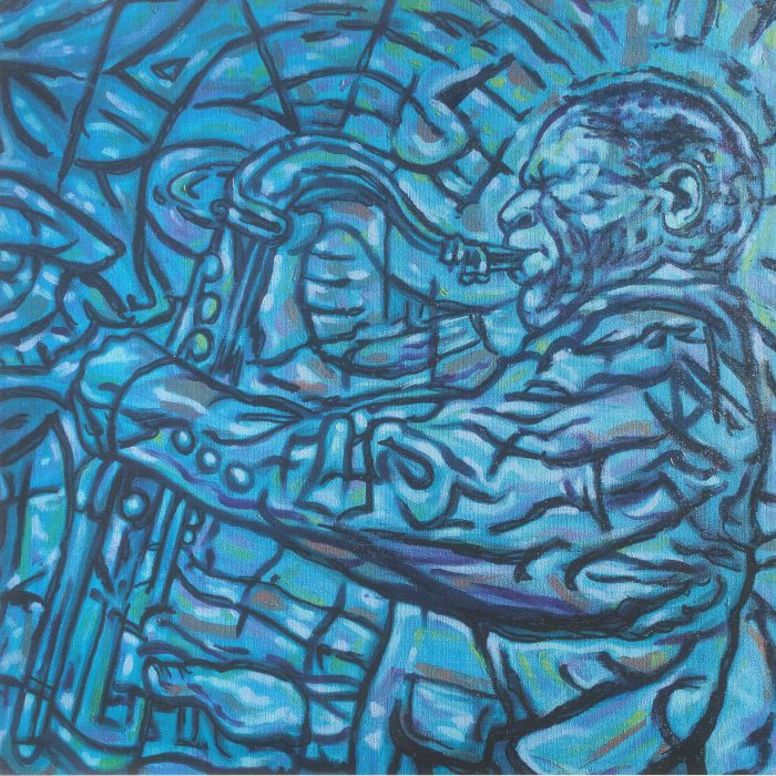 Spiritual Jazz 15: A Tribute To Trane - 2xLP vinyl record cover
