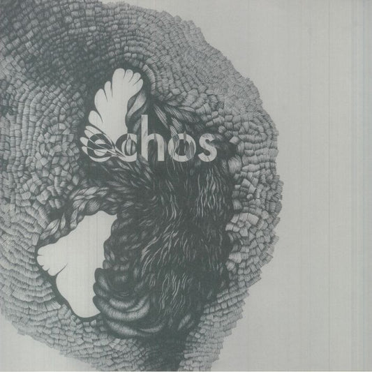 Echos - Limited Edition White Vinyl LP vinyl record cover
