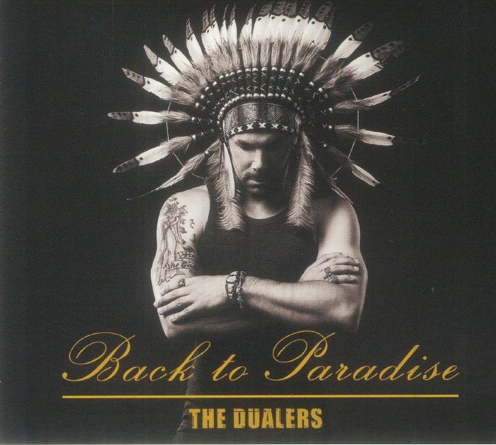 Back To Paradise - CD CD cover