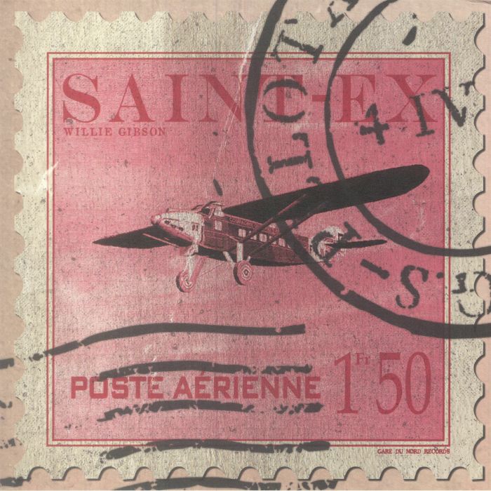 Saint Ex - Limited Edition Vinyl EP vinyl record cover