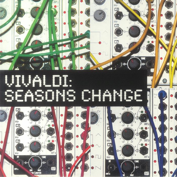 Vivaldi: Seasons Change - Limited Edition Vinyl LP vinyl record cover