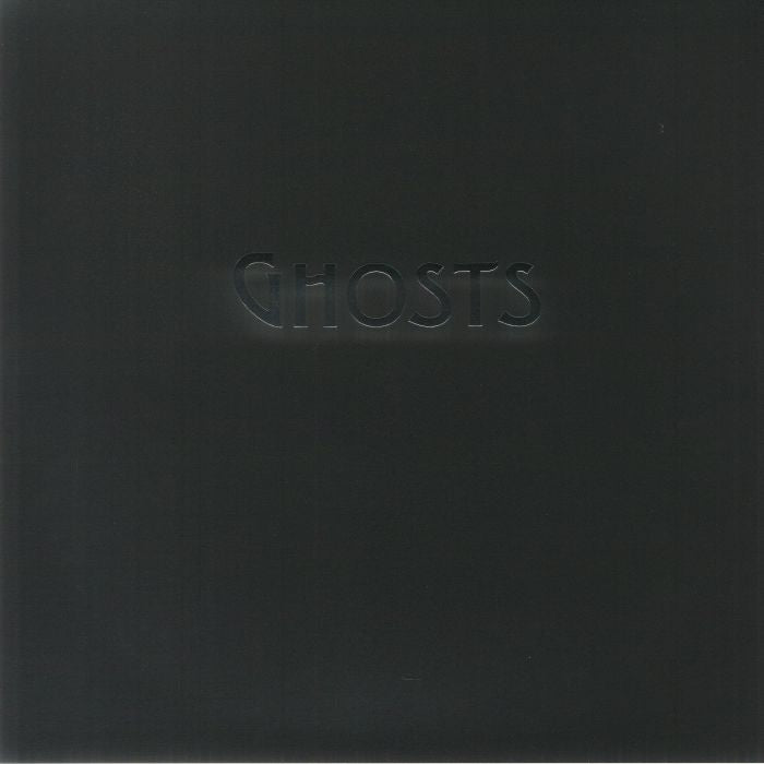 Ghosts - Limited Edition Silver Vinyl LP vinyl record cover