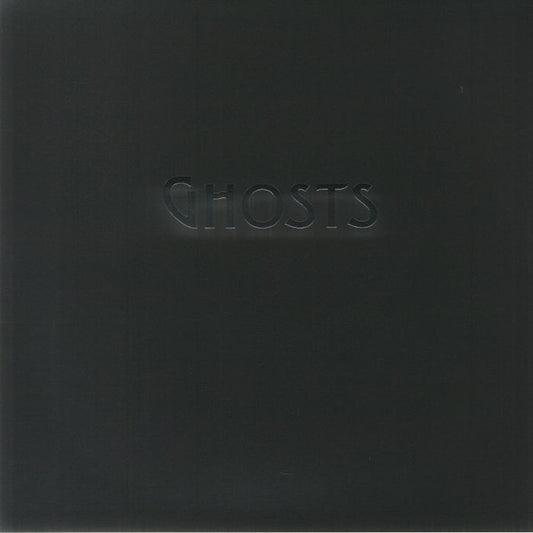 Ghosts - Limited Edition Silver Vinyl LP vinyl record cover