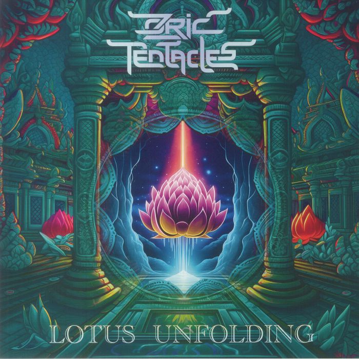 Lotus Unfolding - Vinyl LP vinyl record cover