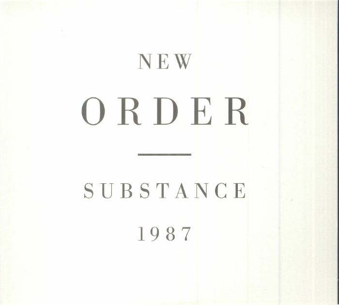 Substance 1987 - 2CD CD cover