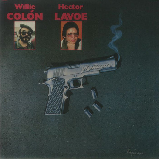 Vigilante - Vinyl LP vinyl record cover