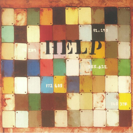 Help - Limited Edition Red & Black Smoke Vinyl 2xLP vinyl record cover