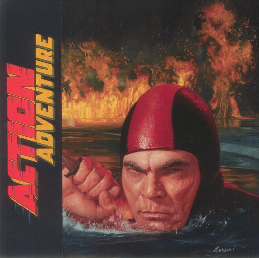 Action Adventure - 2xLP vinyl record cover