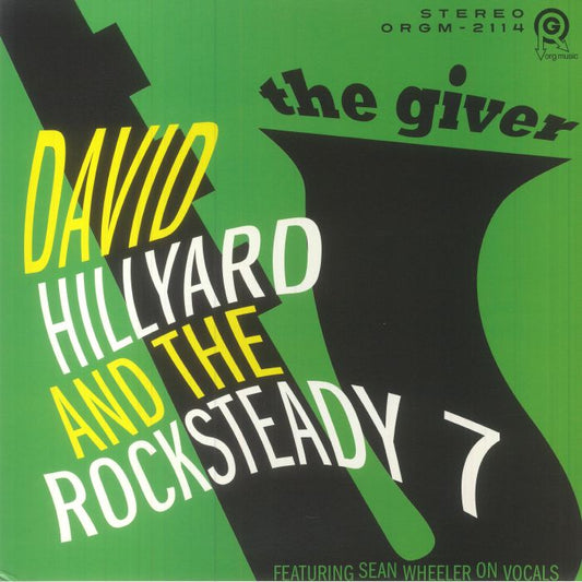 The Giver - Limited Edition Green Vinyl LP vinyl record cover