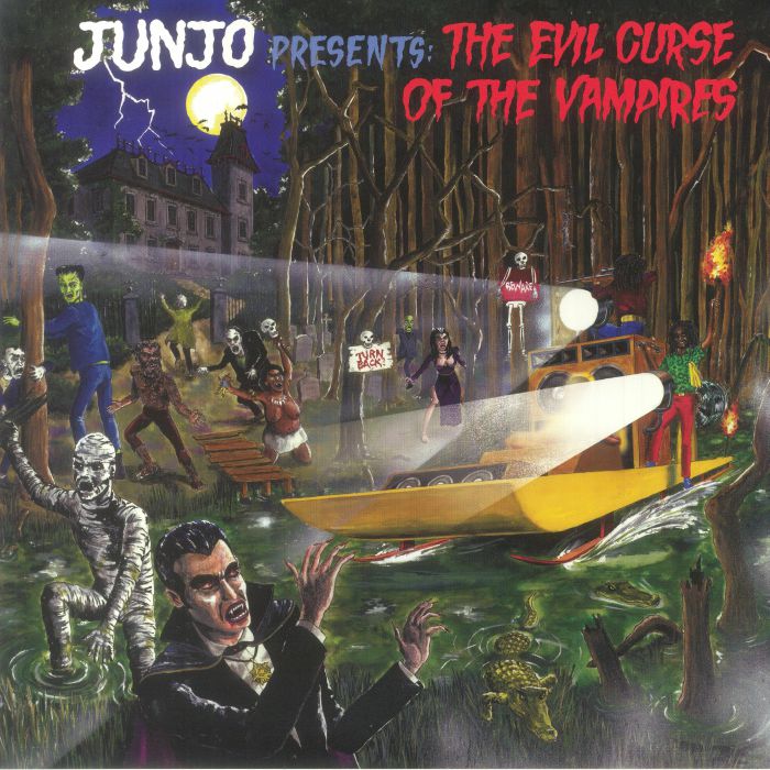 Junjo Presents: The Evil Curse Of The Vampires (Remastered) - 2xLP vinyl record cover