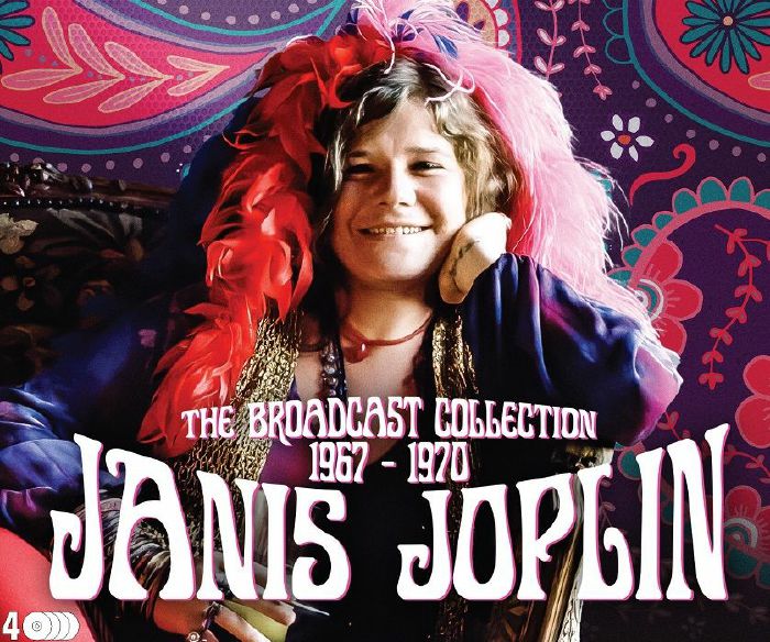 The Broadcast Collection 1967-1970 - 4CD CD cover
