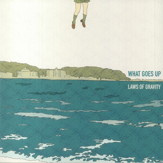 Laws Of Gravity - Vinyl LP vinyl record cover