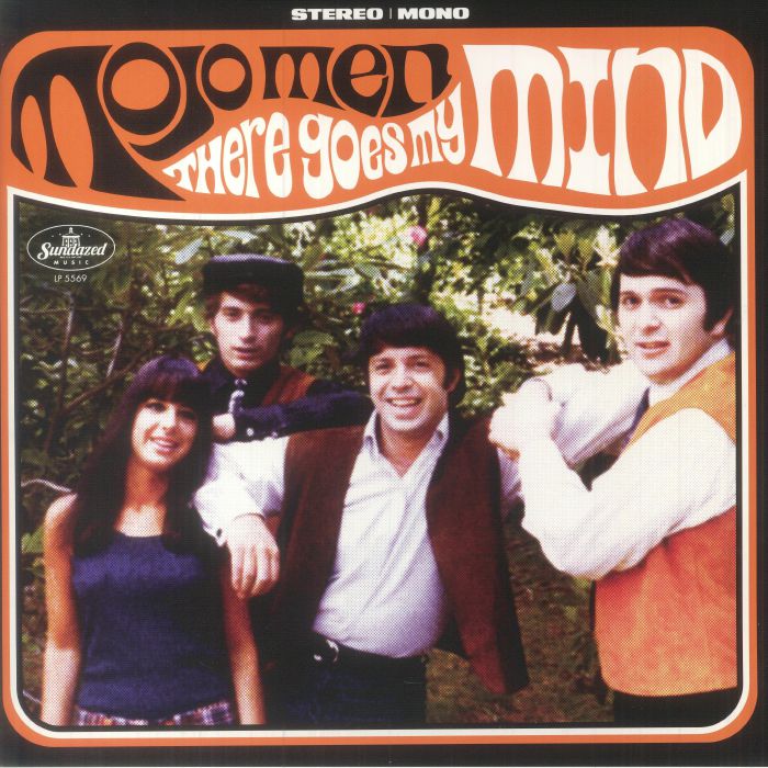 There Goes My Mind - Vinyl LP vinyl record cover