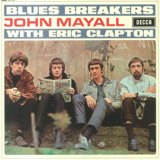 Blues Breakers - Vinyl LP vinyl record cover