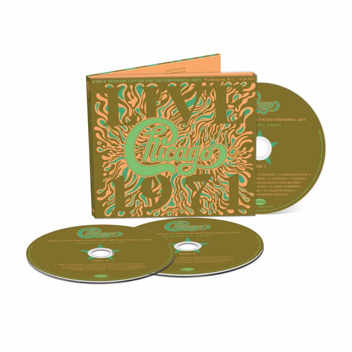 At The John F Kennedy Center For The Performing Arts Washington DC 09 / 16 / 71 - 3CD CD cover