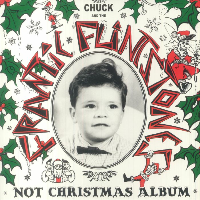 Not Christmas Album - White Vinyl LP vinyl record cover