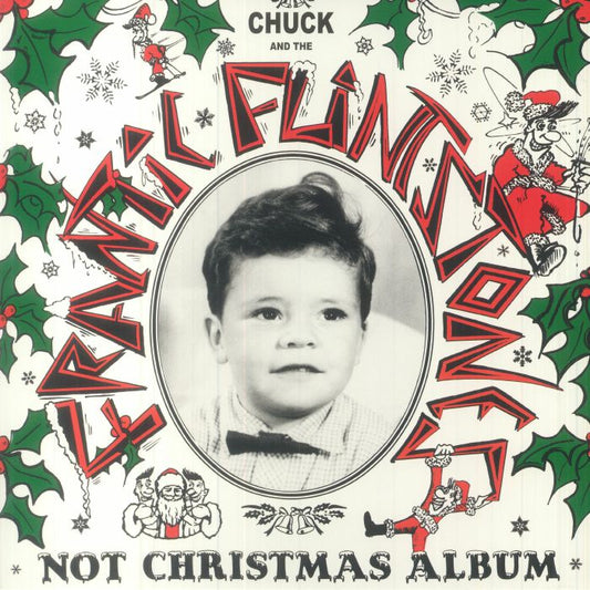 Not Christmas Album - White Vinyl LP vinyl record cover