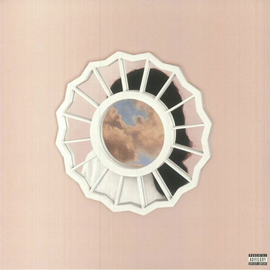 The Divine Feminine - Limited Edition Light Blue Marbled 2xLP vinyl record cover