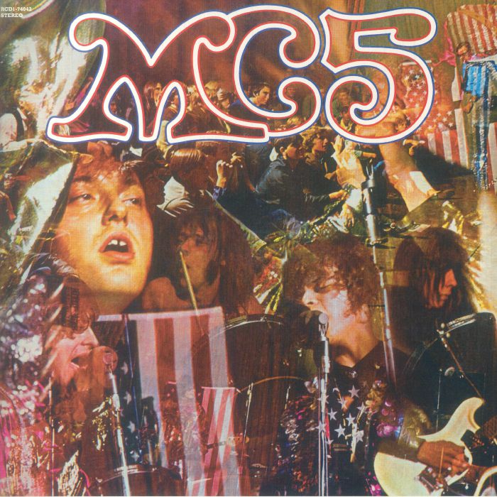 Kick Out The Jams - Clear and Red Splatter Vinyl LP vinyl record cover