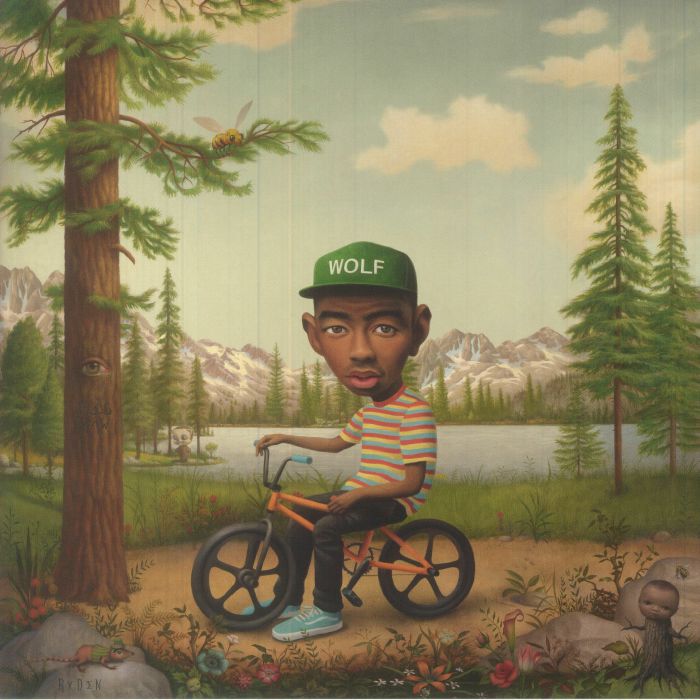 Wolf - Pink Vinyl 2xLP vinyl record cover