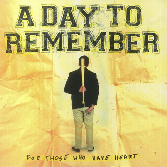 For Those Who Have Heart - Remastered Vinyl LP vinyl record cover