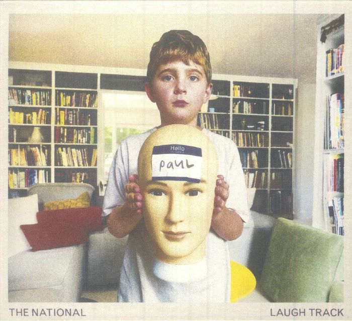 Laugh Track - CD CD cover