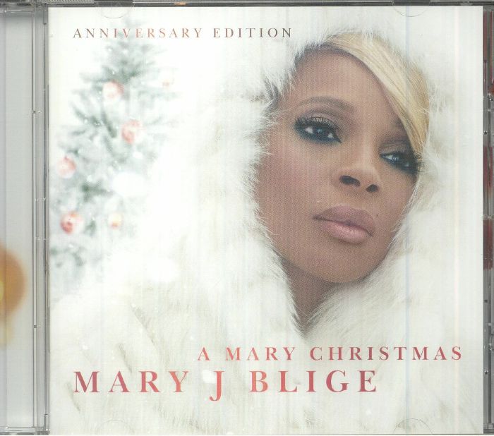 A Mary Christmas - Anniversary Edition CD CD cover