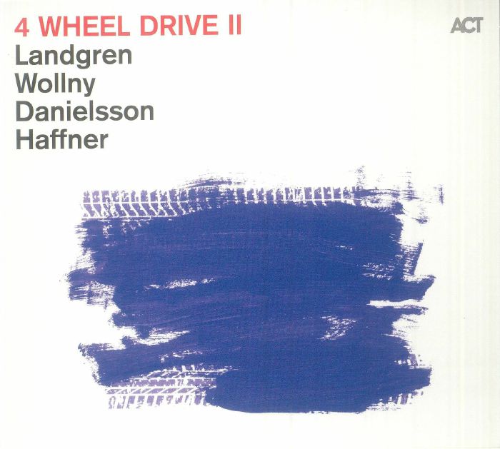 4 Wheel Drive II - CD CD cover