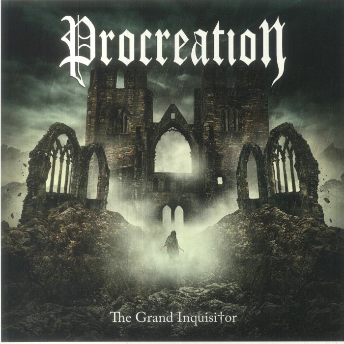 The Grand Inquisitor - Grey Marbled Vinyl LP vinyl record cover