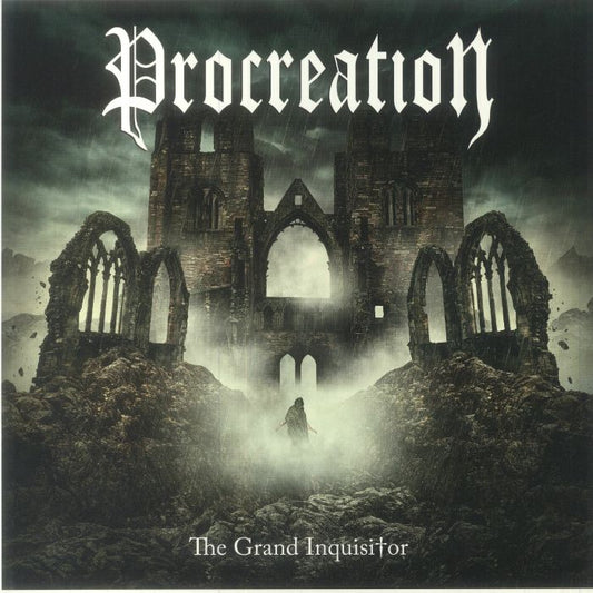 The Grand Inquisitor - Grey Marbled Vinyl LP vinyl record cover