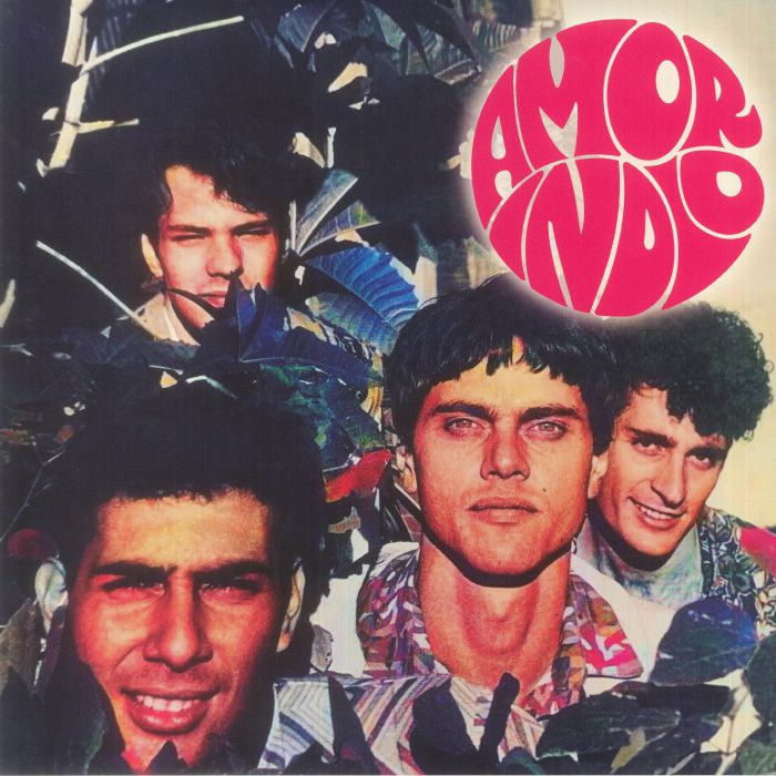 Amor Indio - Limited Edition Coloured Vinyl LP vinyl record cover
