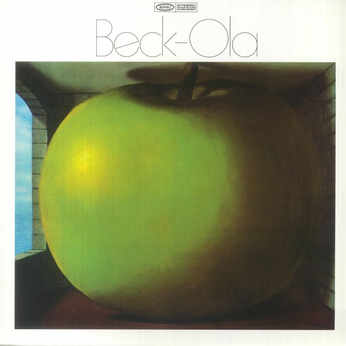 Beck-Ola - Vinyl LP vinyl record cover