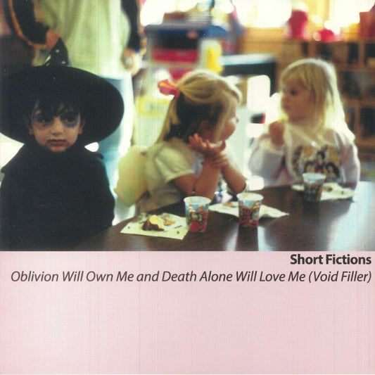 Oblivion Will Own Me and Death Alone Will Love Me - Vinyl LP vinyl record cover
