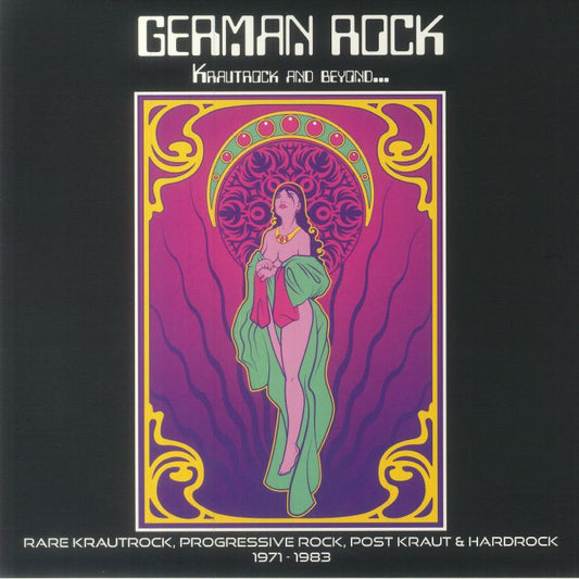 German Rock: Krautrock & Beyond - Vinyl LP vinyl record cover