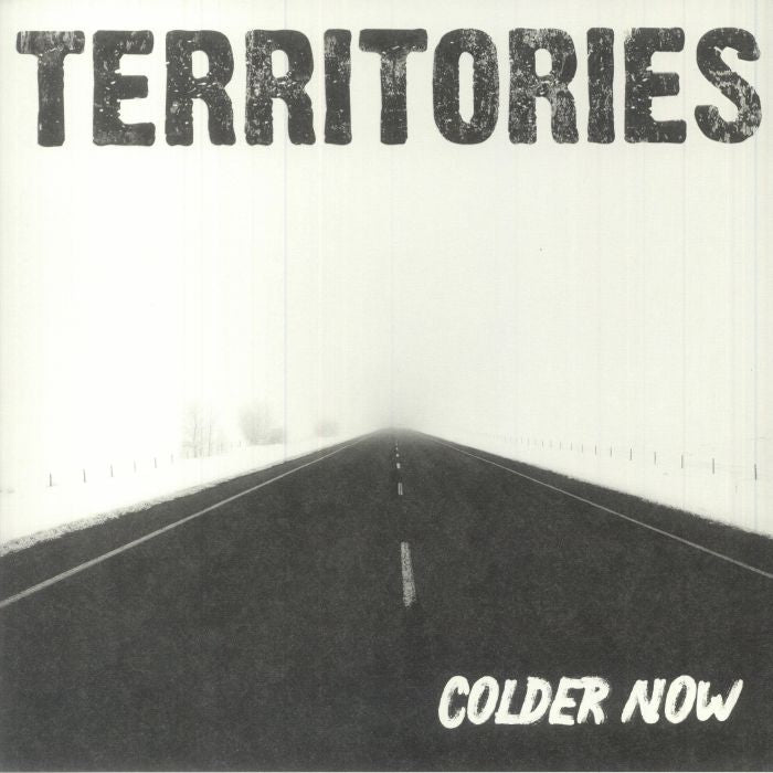 Colder Now - Limited Edition Neon Orange Vinyl LP vinyl record cover